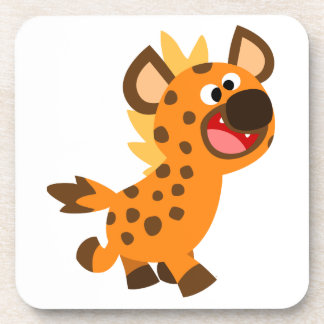 Ensemble de Dessous de verre Hyena très mignon