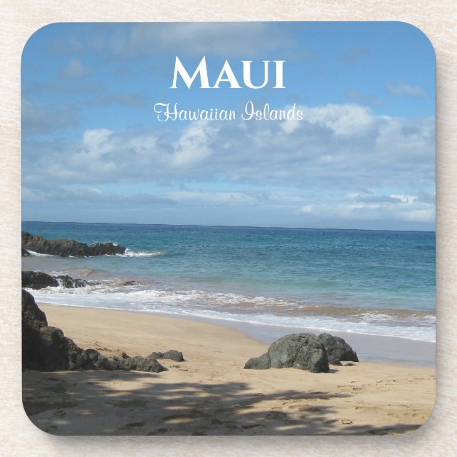 Ensemble de Dessous de verre Maui (Devant)