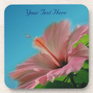 Ensemble de Dessous de verre naturels de fleurs d'