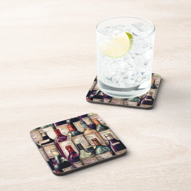 Ensemble de Dessous de verre pour les amateurs de  (Côté Droit)