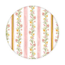 Ensemble de Dessous de verre ronds d'or rose