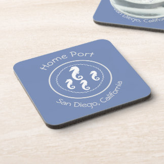 Ensemble de dessous de verre - Sea Hors Home Port,
