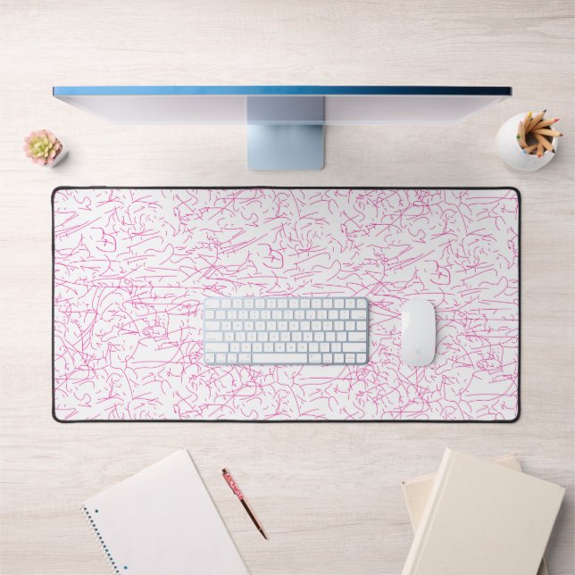Ensemble de dossiers abstraits roses pour le burea (Bureau 1)