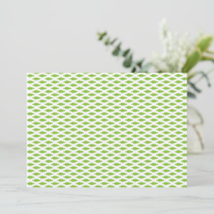 Ensemble de dossiers verts botaniques