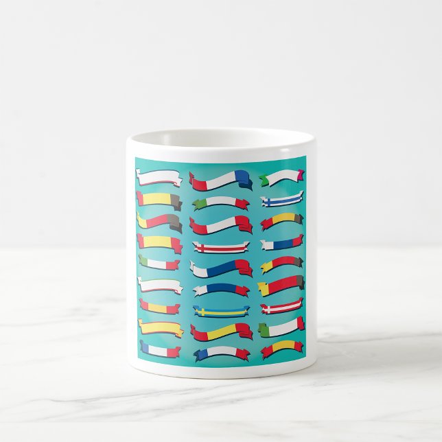 Ensemble de drapeaux Mug (Créateur téléchargé)