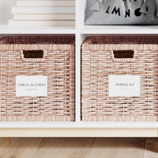 Ensemble de Étiquettes de 3,5 x 2 pouces éditable  (Créateur téléchargé)