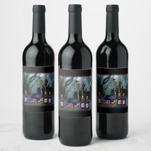 Ensemble de Étiquettes de boissons et de nourritur