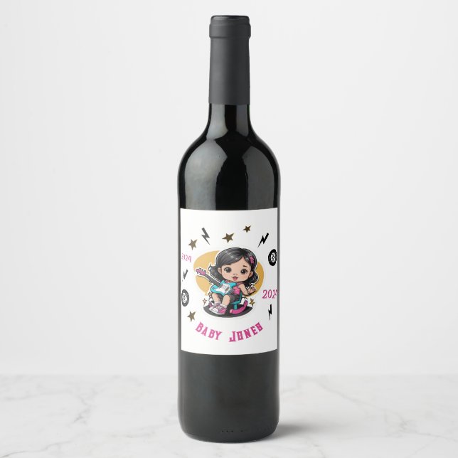 Ensemble de Étiquettes de nourriture et de boisson (Devant)