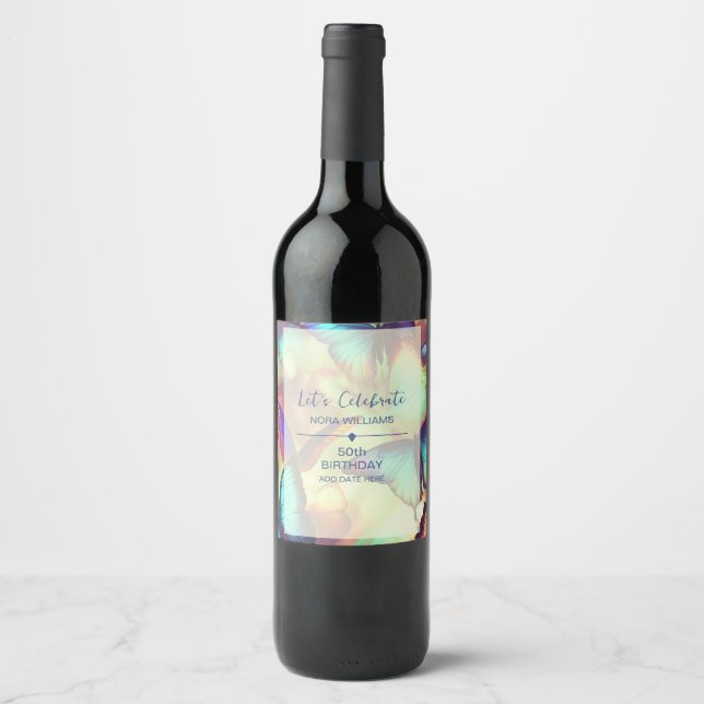 Ensemble de Étiquettes de nourriture et de boisson (Devant)