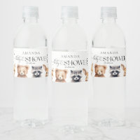 Ensemble de Étiquettes de nourriture et de boisson