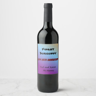 Ensemble de Étiquettes de nourriture et de boisson