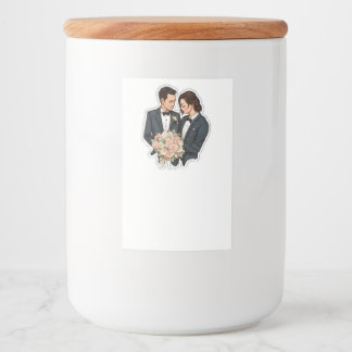 Ensemble de Étiquettes de nourriture et de boisson