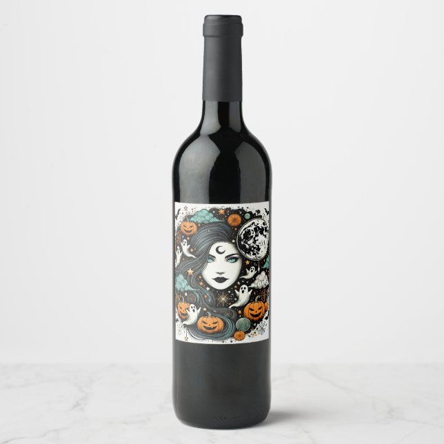 Ensemble de Étiquettes de nourriture et de boisson (Devant)