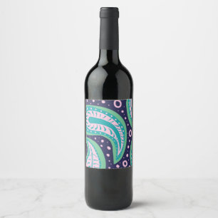 Ensemble de Étiquettes de nourriture et de boisson