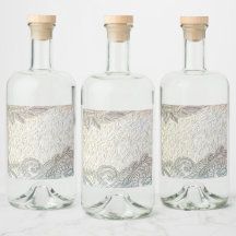 Ensemble de Étiquettes de nourriture et de boisson