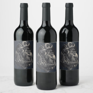 Ensemble de Étiquettes de nourriture et de boisson