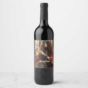 Ensemble de Étiquettes de nourriture et de boisson