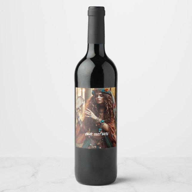 Ensemble de Étiquettes de nourriture et de boisson (Devant)