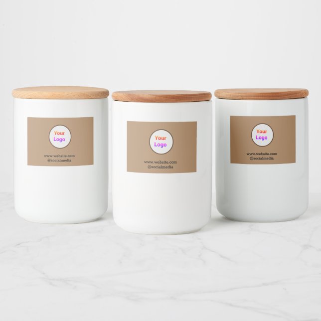 Ensemble de Étiquettes de nourriture et de boisson (Bouteilles)