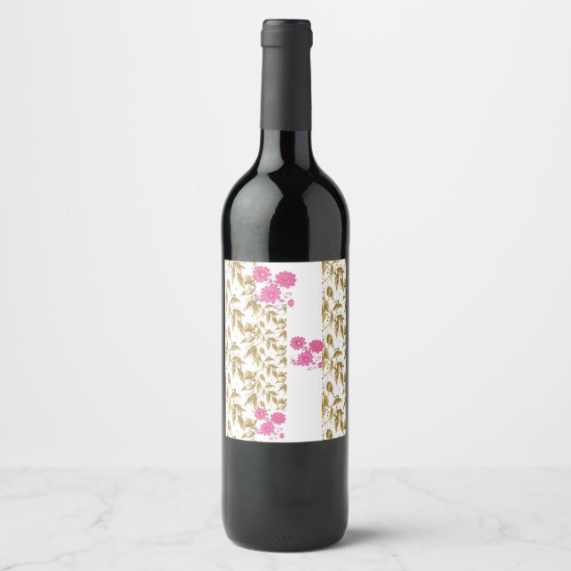 Ensemble de Étiquettes de nourriture et de boisson (Devant)