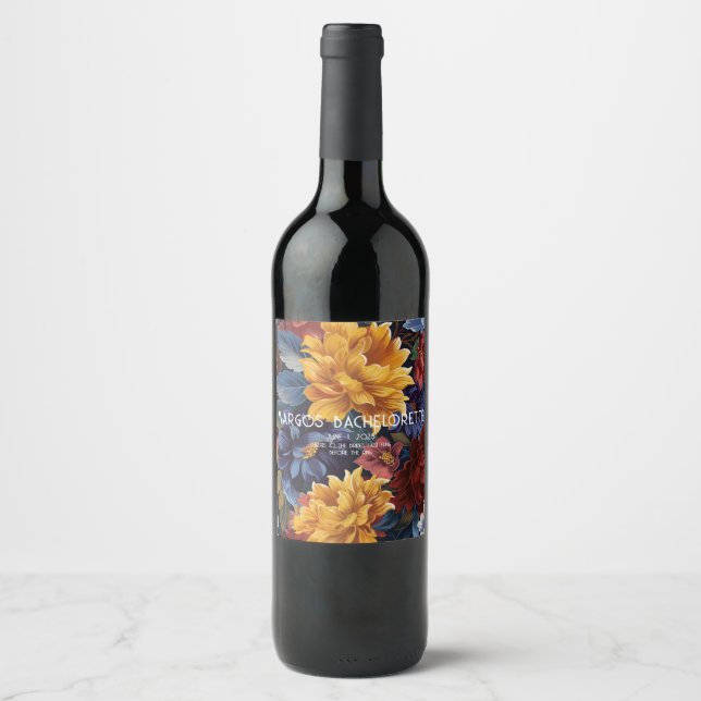 Ensemble de Étiquettes de nourriture et de boisson (Devant)