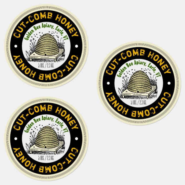 Ensemble de Étiquettes de produit pour contenants  (Groupe)