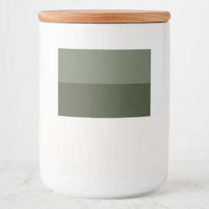 Ensemble de Étiquettes verts de la mousse à fente