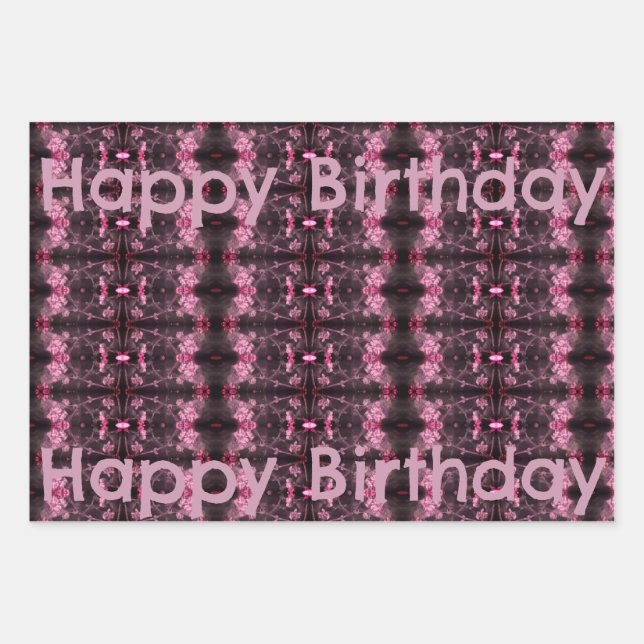 Ensemble de feuilles de papier d'habillage Love, H (Devant)