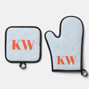 ENSEMBLE DE GANT DE CUISINE ET DE MANIQUE 