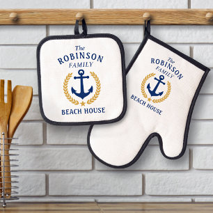 ENSEMBLE DE GANT DE CUISINE ET DE MANIQUE 