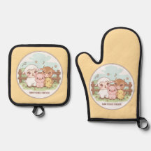 Amis de la ferme pour toujours - mignons et cosy