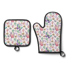 Bouteilles d'aquarelle Motif sans couture