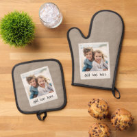 Cadre photo rustique Taupe texturé Imprimer Arrièr