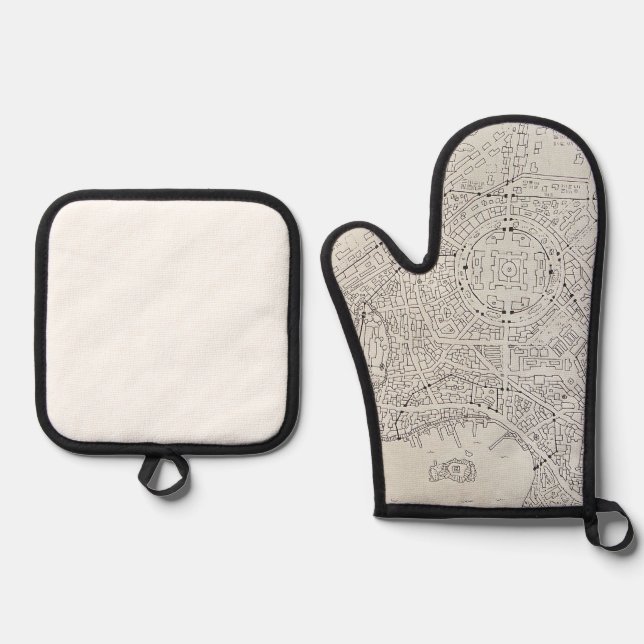 Ensemble De Gant De Cuisine Et De Manique Carte de fantasy originale (Recto)