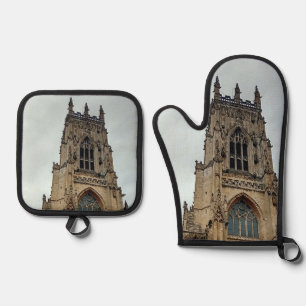 Ensemble De Gant De Cuisine Et De Manique Cathédrale de York