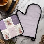 Ensemble De Gant De Cuisine Et De Manique Collage Photo Purple Best Mom Ever Cadeau<br><div class="desc">Voici notre magnifique Collage Photo Purple Best Mom Ever Cadeau Mitt Oven and Pot Holder! Parfait pour ajouter une touche personnelle à votre cuisine ou donner un cadeau aux mamans incroyables de votre vie.Ajoutez une pop de couleur et de sentiment à votre cuisine avec notre Collage Photo Purple Best Mom...</div>