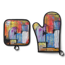 Colorful Abstract Geometric