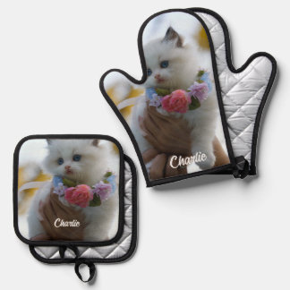 Ensemble De Gant De Cuisine Et De Manique Cuisine Cuisine Cuisine Cuisine Cuite
