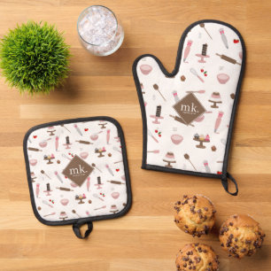 Ensemble De Gant De Cuisine Et De Manique Cuisine et Cuisine Ustensiles Boulangerie Cuisine