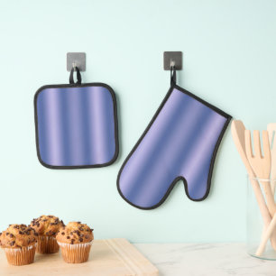 Ensemble De Gant De Cuisine Et De Manique dégradé vertical gris