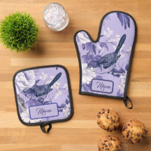 Élégante Chinoiserie Floral Lilac