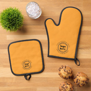 Ensemble De Gant De Cuisine Et De Manique Élégante promotion des petites entreprises Cantalo