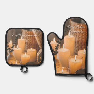 Ensemble De Gant De Cuisine Et De Manique Ensemble de cuisine essentiel pour cabane cosy