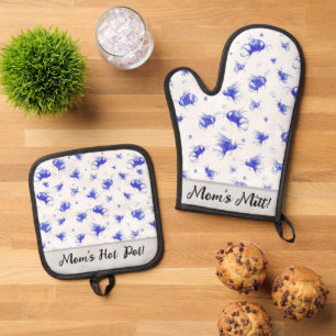 Ensemble De Gant De Cuisine Et De Manique Ensemble de gants de cuisine sur mesure pour les a