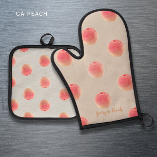 Ensemble De Gant De Cuisine Et De Manique Ensemble de manche à air et de dessous de plat à m