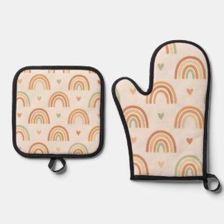 Ensemble De Gant De Cuisine Et De Manique Ensemble de manche à air et de dessous de plat Boh