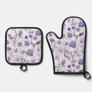 Ensemble De Gant De Cuisine Et De Manique Ensemble de manique et de dessous de plat Joyful F