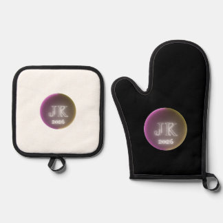 Ensemble De Gant De Cuisine Et De Manique Ensemble JK 2026 Mitt & Pot Holder