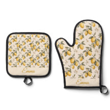Fleur de citron vintage – Élégant botanique agrume