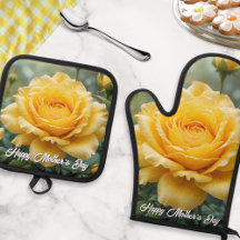 Fleurs de rose jaune pour la fête des mères Élégan